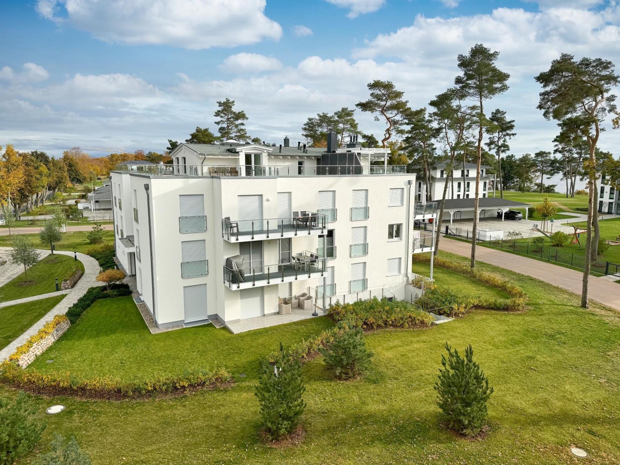 Apartment "Vinetariff" Garz  Exterior photo